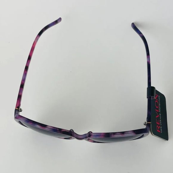 SG00767 Revlon RVN55 MCV TST Sunglasses 100% UVA-UVB Protection Pink Frame Women - Picture 3 of 6